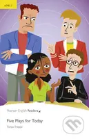 Five Plays for Today (Level 2 - Bk/MP3 Pack) - Tonya Trappe - kniha z kategorie Beletrie