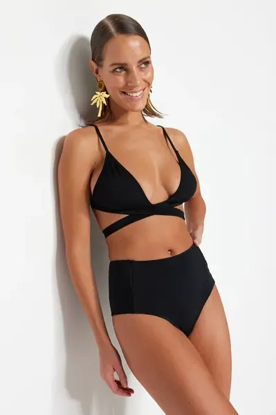Bikiny spodní dil Trendyol High Waist