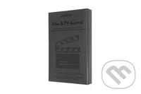Moleskine - zápisník Passion Film & TV journal (stredný, šedý)