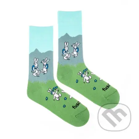 Ponožky Bob a Bobek na túre M (Unisex veľkosť M (veľkosť 39-42))