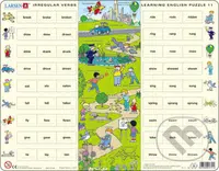 Learning English Puzzle 11 EN11 - puzzle z kategorie Naučné puzzle