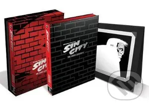 Frank Miller's Sin City  1 (The Hard Goodbye (Deluxe edition)) - kniha z kategorie Komiksy