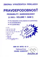 Pravdepodobnosť I (150 vyriešených príkladov) - kniha z kategorie Matematika