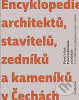 Encyklopedie architektů, stavitelů, zedníků a kameníků v Čechách - kniha z kategorie Dějiny architektury