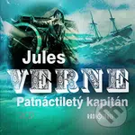 Patnáctiletý kapitán (CD (mp3)) - Jules Verne