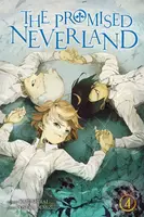 The Promised Neverland 4 - Kaiu Shirai, Posuka Demizu (ilustrátor) - kniha z kategorie Komiksy