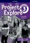 Project Explore 3: Workbook (CZEch Edition) - Sylvia Wheeldon - kniha z kategorie Jazykové učebnice a slovníky
