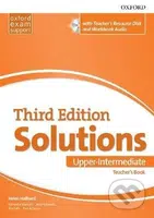 Solutions: Upper-Intermediate - Teacher's Pack (3rd Edition) - kniha z kategorie Jazykové učebnice a slovníky
