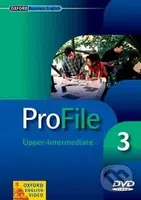 Profile 3 DVD - Jon Naunton - audiokniha z kategorie Jazykové učebnice a slovníky