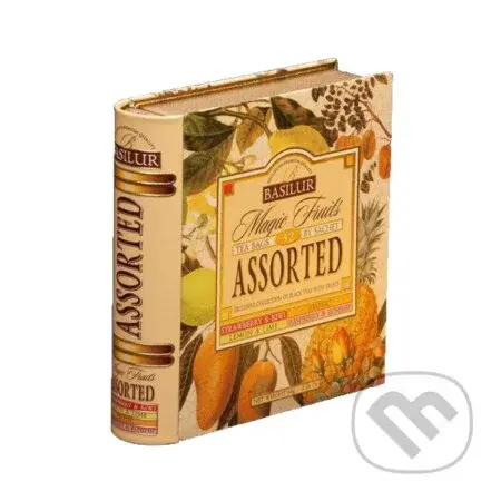 Basilur kniha Magic Fruits (Variácie čiernych čajov s arómou)