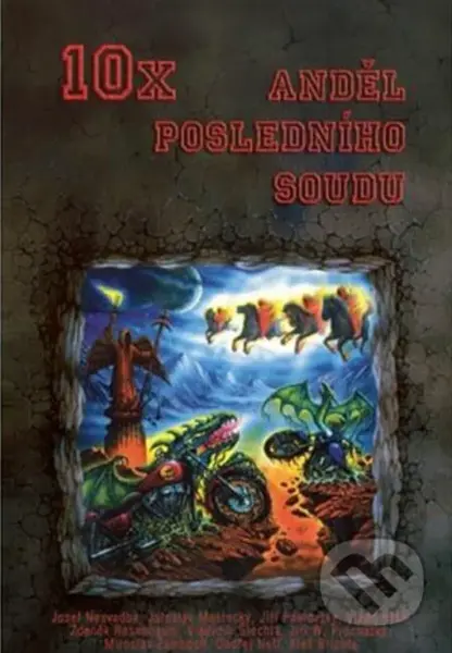 Anděl posledního soudu (CD + kniha)