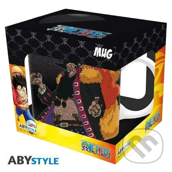 One Piece Hrnček keramický- Blackbeard,One Piece Hrnček keramický- Blackbeard