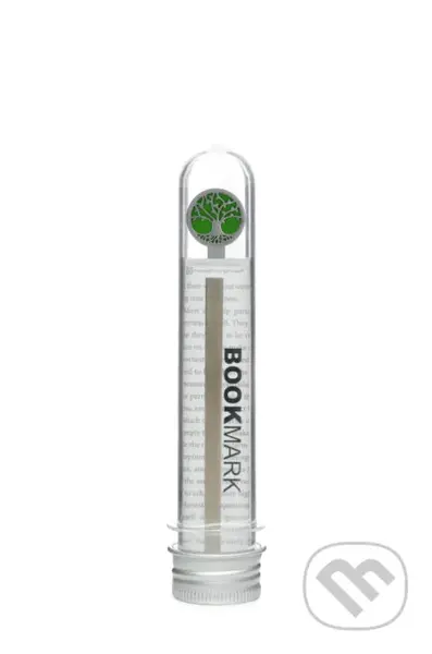 Záložka do knihy - Strom života zelená verzia