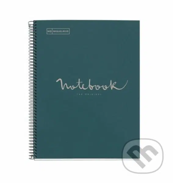 Miquelrius Eco A4 poznámkový blok 80 g