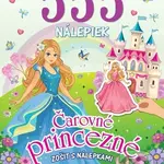 555 nálepiek Čarovné princezné - kniha z kategorie Samolepky