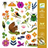 Samolepky: Záhrada (160 ks)