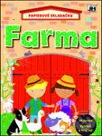 Farma - Papierové skladačky - kniha z kategorie Pro děti