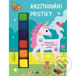 Razítkování prstíky: Jednorožec - kniha z kategorie Omalovánky