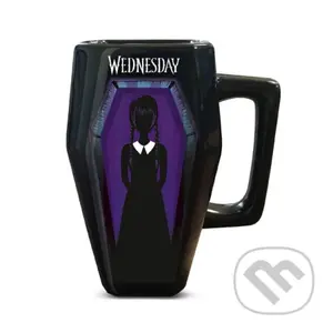 Hrnček Wednesday - 3D Truhla