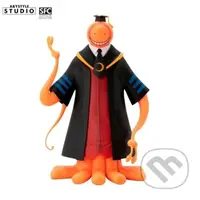 Assassination Classroom figúrka - Koro Sensei 20 cm oranžová
