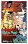 Rick & Morty: Heart Of Rickness - Michael Moreci, Priscilla Tramontano (Ilustrátor) - kniha z kategorie Sci-fi, fantasy a komiksy