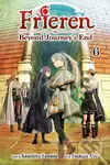 Frieren: Beyond Journey’s End 6 - Kanehito Yamada, Tsukasa Abe (ilustrátor) - kniha z kategorie Komiksy