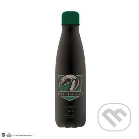 Harry Potter Nerezová fľaša 500 ml - Slizolin