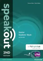 Speakout - Starter - Students' Book with DVD-ROM/MyEnglishLab Pack - kniha z kategorie Jazykové učebnice a slovníky