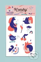 Kresky: Meluzíni (Dočasné tetovačky)