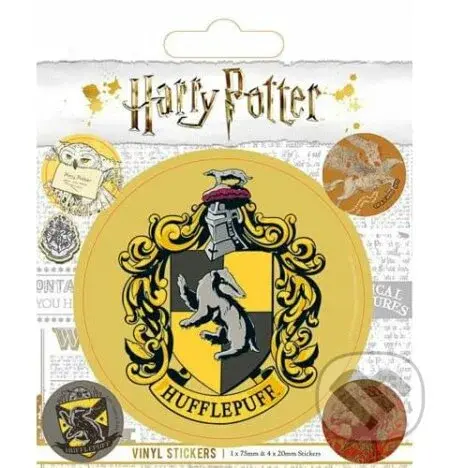 Vinylové samolepky Harry Potter (Hufflepuff)