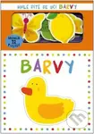 Barvy (Obsahuje 12 puzzle) - Garethe Williams, Rhea Gaughan, Natalia Munday - kniha z kategorie Naučné knihy