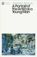 A Portrait of the Artist as a Young Man - James Joyce - kniha z kategorie Společenská beletrie