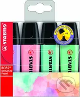 STABILO BOSS pastel - sada 4 ks