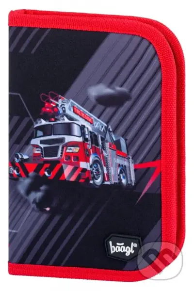 Školní penál klasik Baagl Hasiči