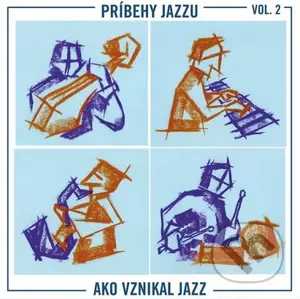 Uherek Martin:  Príbehy Jazzu Vol. 2 (Ako Vznikal Jazz) - audiokniha z kategorie Dějiny hudby