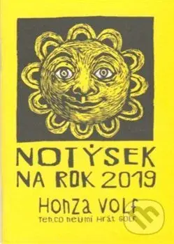 Notýsek na rok 2019 - Honza Volf