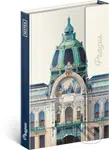 Notes Praha – Libero Patrignani (linkovaný s gumičkou na uzavření)