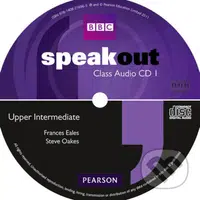 Speakout Upper Intermediate Class CD (x3) - Frances Eales - audiokniha z kategorie Jazykové učebnice a slovníky