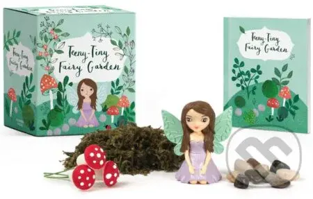 Teeny-Tiny Fairy Garden (Miniature Editions) - Danielle Selber