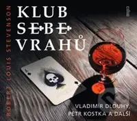Klub sebevrahů - Robert Louis Stevenson - audiokniha z kategorie Detektivky, thrillery a horory