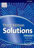 Solutions - Advanced - Student's Book - Tim Falla, Paul A. Davies - kniha z kategorie Jazykové učebnice a slovníky