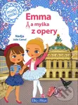 Emma a myška z opery - Nadja, Julie Camel (Ilustrátor)