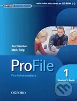 Profile 1: Student´s Book + CD-ROM - autorů kolektiv - kniha z kategorie Jazykové učebnice a slovníky