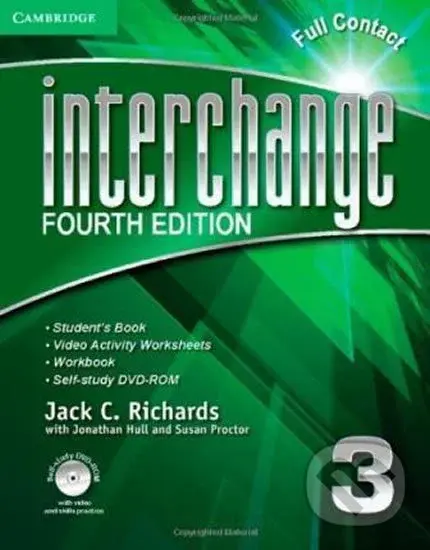 Interchange Fourth Edition 3: Full Contact with Self-study DVD-ROM,Interchange Fourth Edition 3: Full Contact with Self-study DVD-ROM - kniha z katego