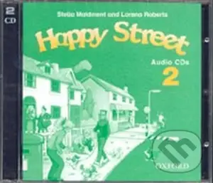 Happy Street 2: Class Audio CDs /2/ - Stella Maidment - audiokniha z kategorie 1. stupeň