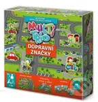 Multi trio Dopravní značky (Bezpečně pěšky, na kole i autem) - hra z kategorie Společenské hry