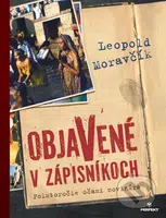 Objavené v zápisníkoch (Polstoročie očami novinára) - kniha z kategorie Beletrie