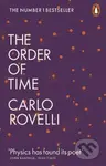 The Order of Time - Carlo Rovelli - kniha z kategorie Odborné a naučné