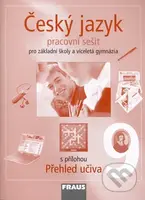 Český jazyk 9 pro ZŠ a víceletá gymnázia - pracovní sešit - kniha z kategorie 2. stupeň