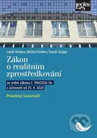 Zákon o realitním zprostředkování (Praktický komentář ve znění zákona č. 190/2020 Sb. s účinností od 25. 4. 2020) - kniha z kategorie Správní právo
